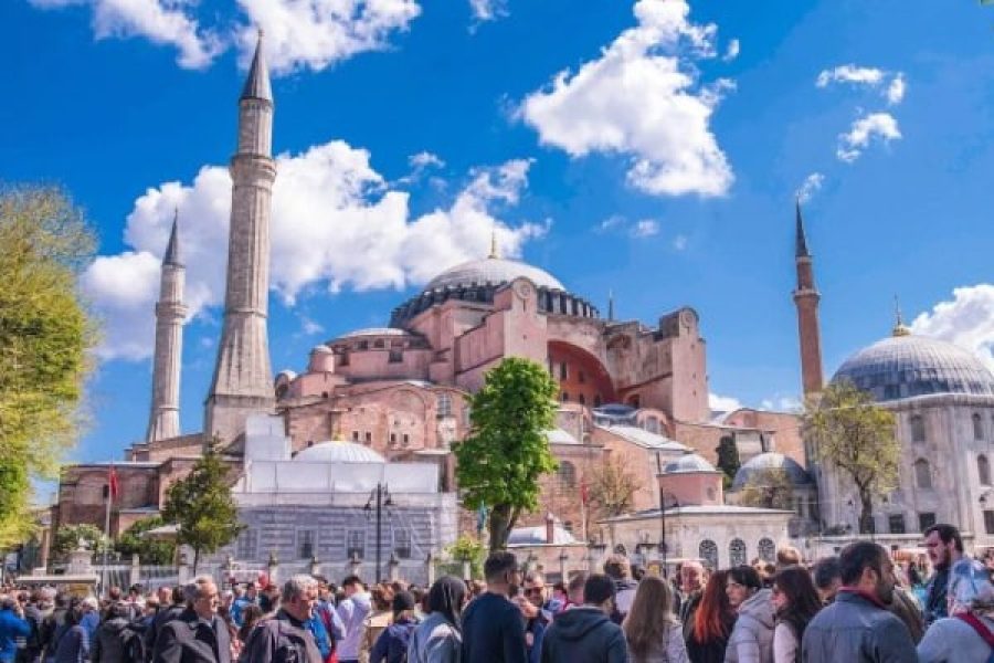 Istanbul Sultanahmet Hagia Sophia