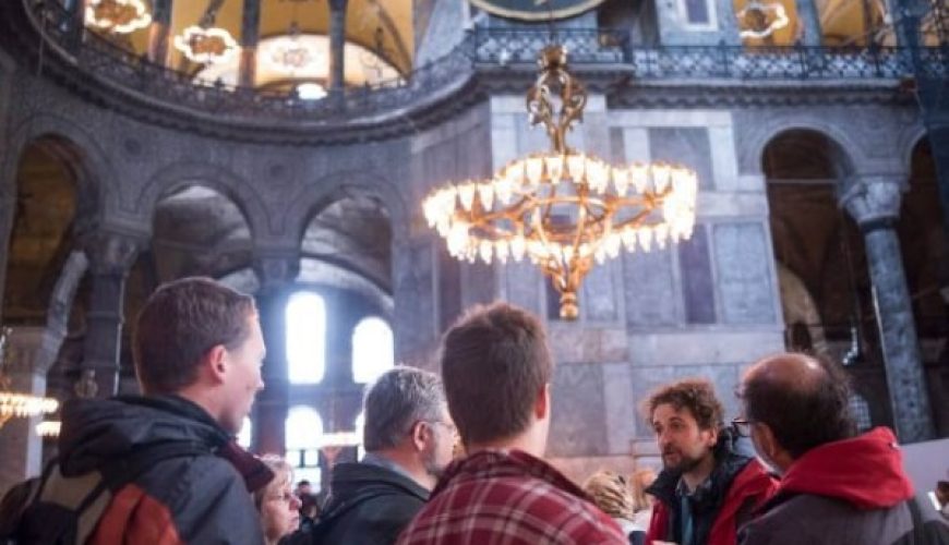 Hagia Sophia Tour with Historian Guide