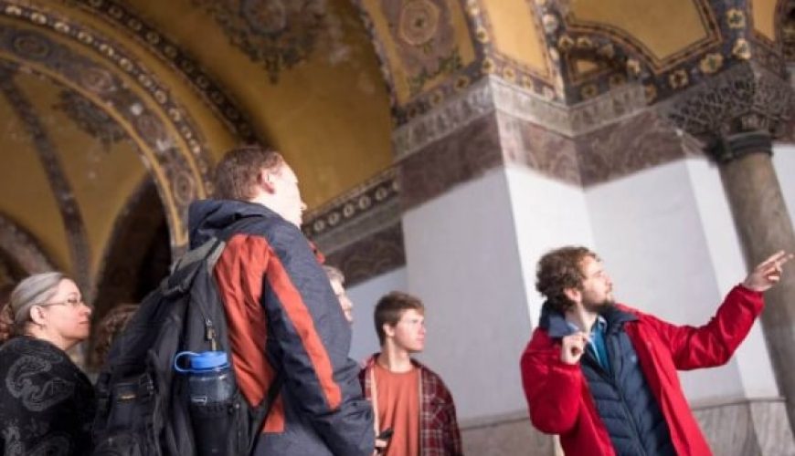 Hagia Sophia Tour with Historian Guide