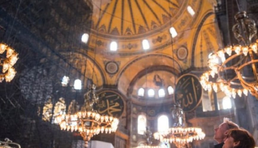 Hagia Sophia Tour with Historian Guide