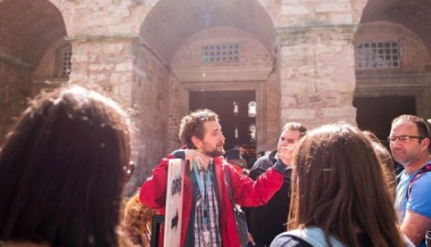 Hagia Sophia Tour with Historian Guide