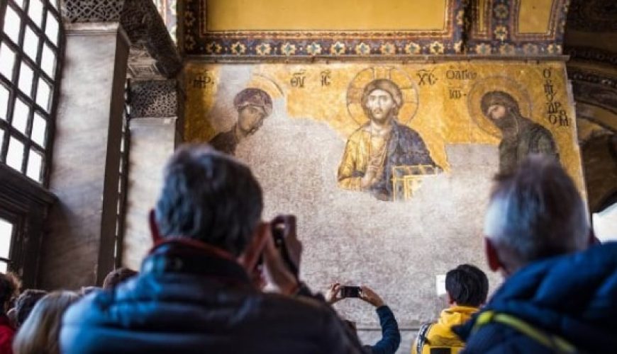 Hagia Sophia Tour with Historian Guide