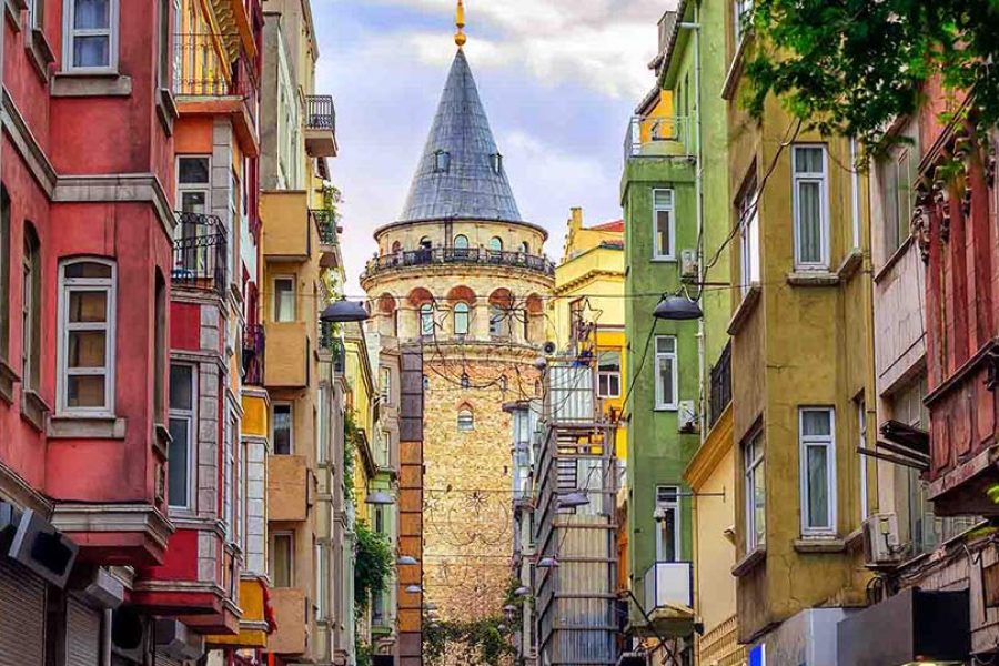 Galata Tower Ticket & Audio Guide